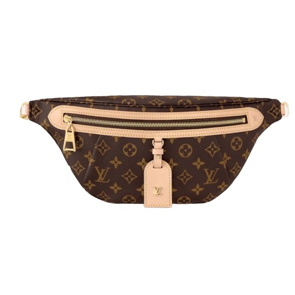 NEW LOUIS VUITTON Monogram High Rise Bumbag NO STRAP~reflected in low Firm price - Picture 1 of 14